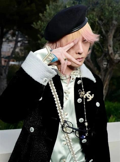 g-dragon chanel 2014|G-Dragon kpop.